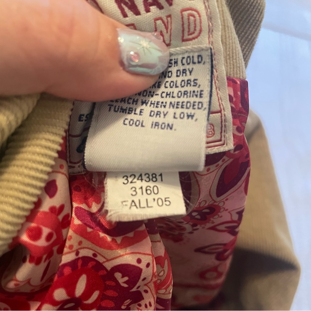 Y2K Old Navy Women's Beige Blazer - Picture 5 of 7